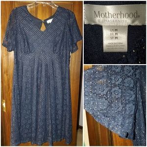Lacey maternity dress